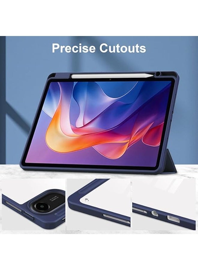 حافظة واقية فاخرة لجهاز Xiaomi Redmi Pad 2 مقاس 11 بوصة (2025) – غطاء مقاوم للصدمات والسقوط مع وظيفة حامل عمودي - Image 5